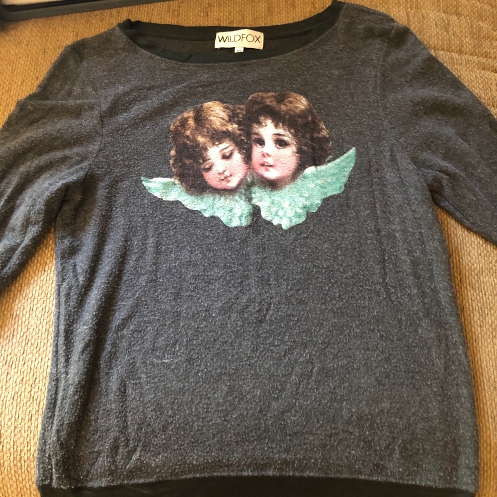 Wildfox Baggy Beach Jumper